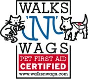 Pet First Aid Certified by Walks N Wags